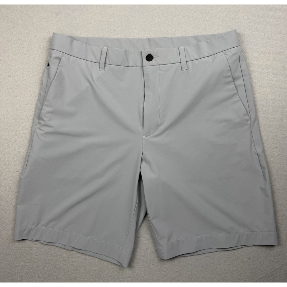 Callaway Premium Men's Gray Golf Shorts 34 Stretch UV Pockets
